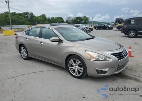 2013 Nissan Altima 3.5S из США, поврежденный, VIN 1N4BL3AP1DN583237